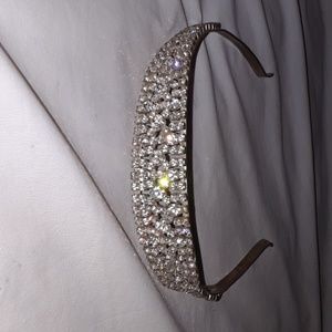 Tiara diamond style headband